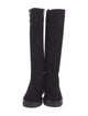 Stuart Weitzman Suede Riding Boots