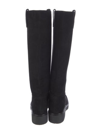 Stuart Weitzman Suede Riding Boots