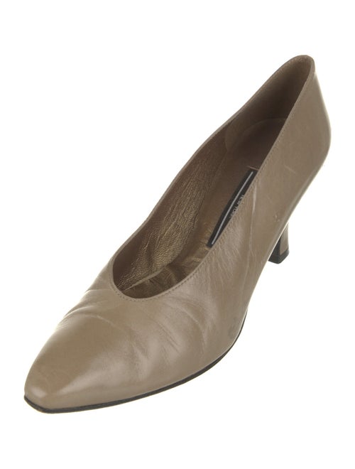 Stuart Weitzman Leather Pumps