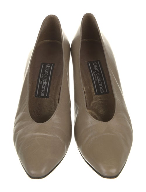 Stuart Weitzman Leather Pumps