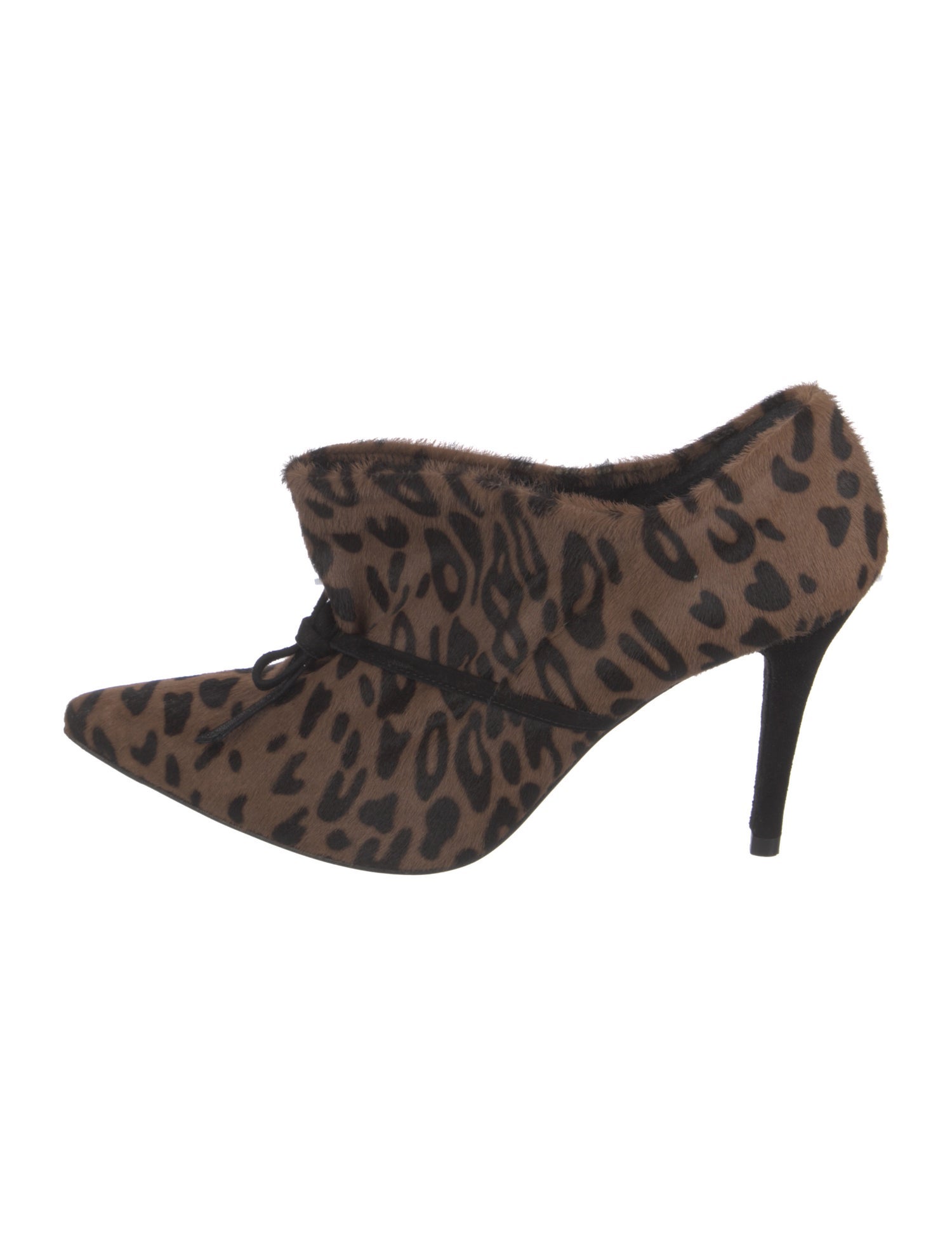 Stuart Weitzman Ponyhair Animal Print Pumps