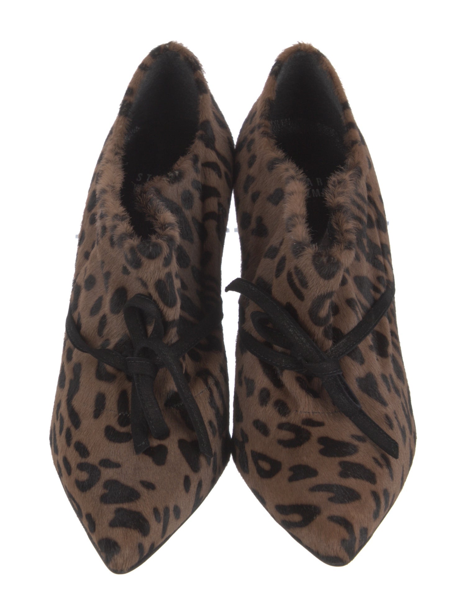 Stuart Weitzman Ponyhair Animal Print Pumps