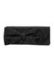 Stuart Weitzman Nylon Clutch