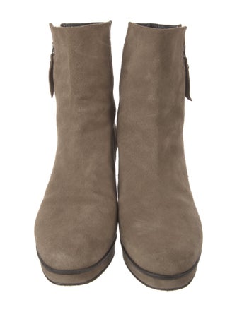 Stuart Weitzman Suede Boots