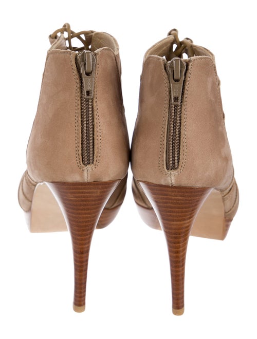 Stuart Weitzman Suede Gladiator Sandals