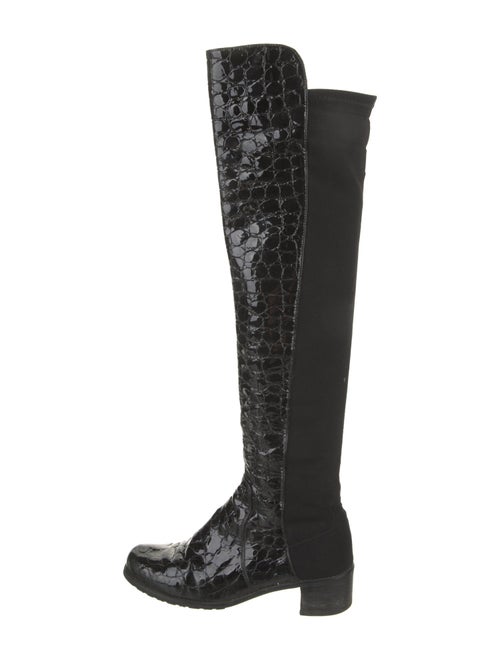 Stuart Weitzman Patent Leather Boots