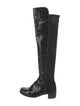 Stuart Weitzman Patent Leather Boots