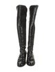Stuart Weitzman Patent Leather Boots
