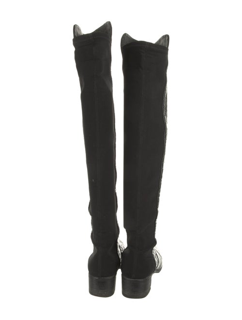 Stuart Weitzman Patent Leather Boots