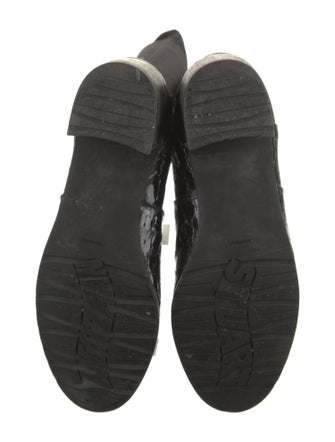 Stuart Weitzman Patent Leather Boots
