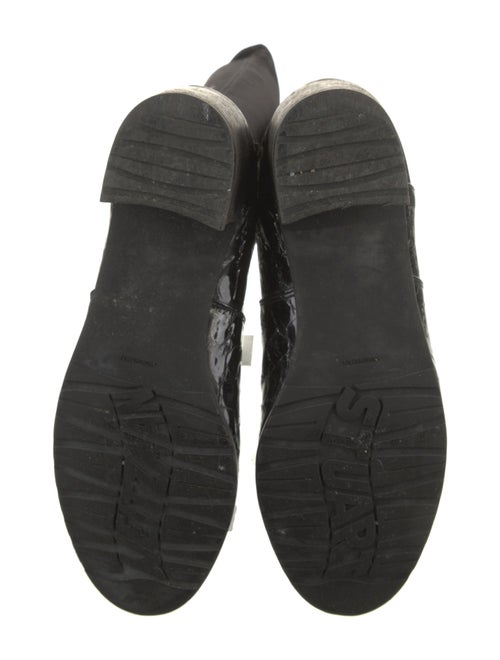 Stuart Weitzman Patent Leather Boots