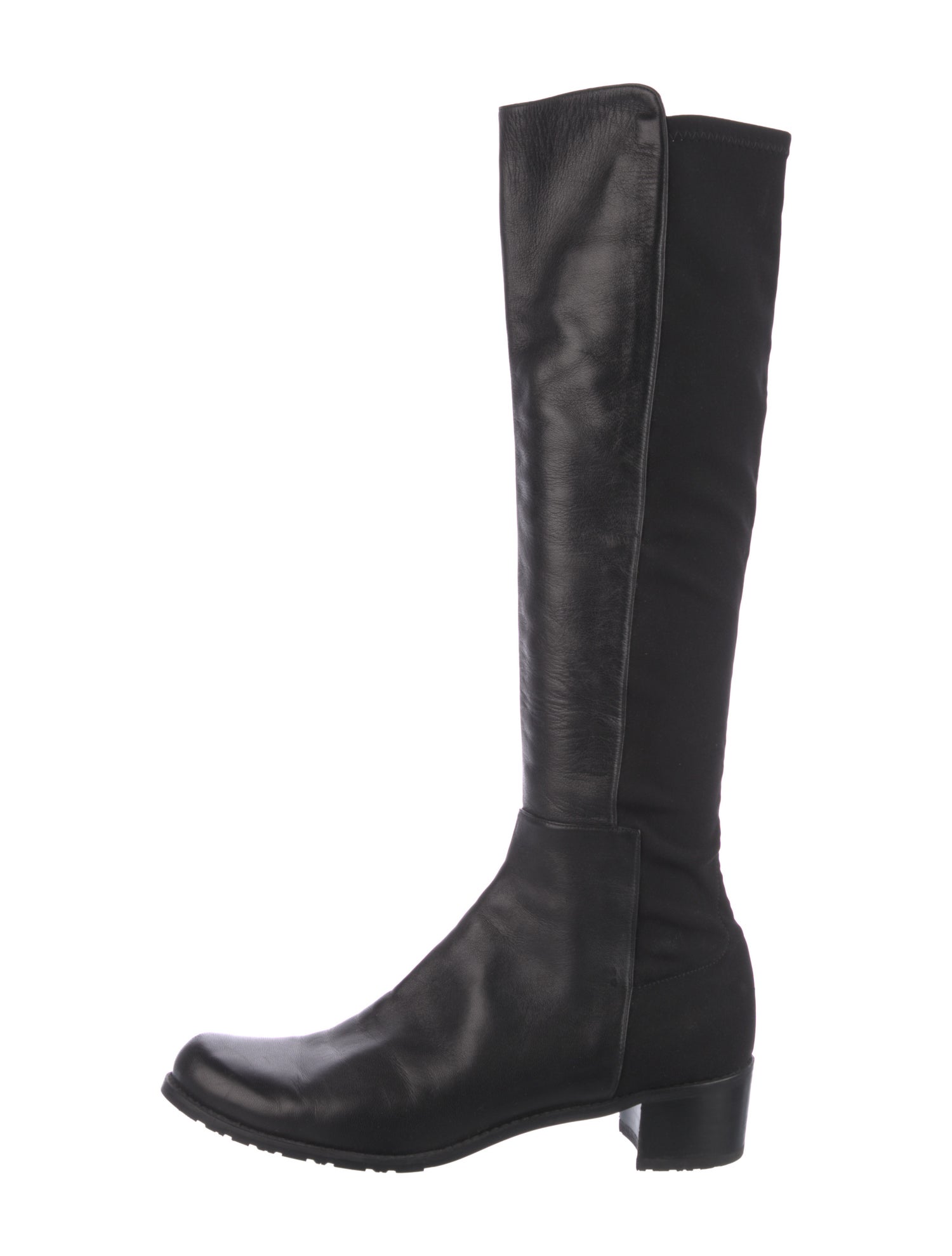 Stuart Weitzman Leather Riding Boots