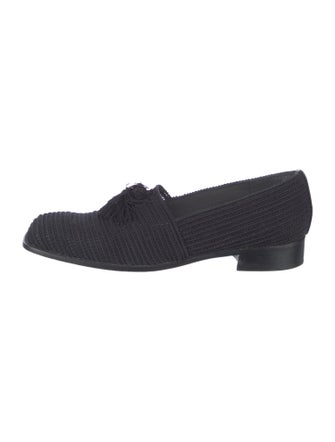 Stuart Weitzman Tassel Accents Loafers