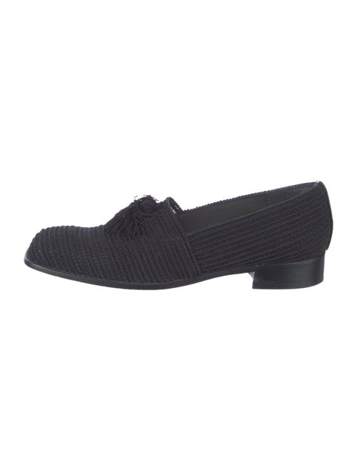 Stuart Weitzman Tassel Accents Loafers