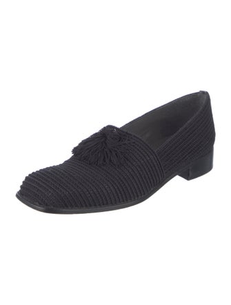 Stuart Weitzman Tassel Accents Loafers