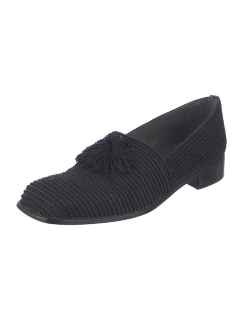 Stuart Weitzman Tassel Accents Loafers