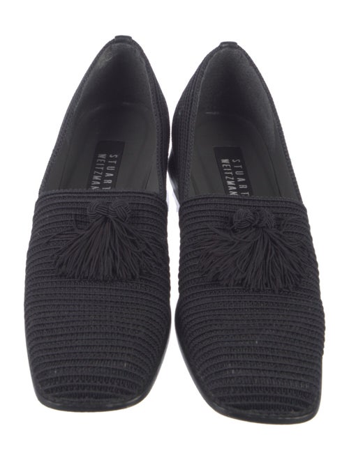 Stuart Weitzman Tassel Accents Loafers