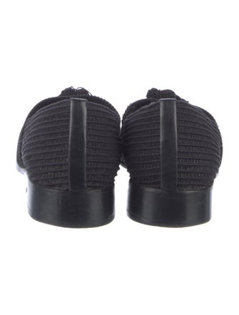 Stuart Weitzman Tassel Accents Loafers