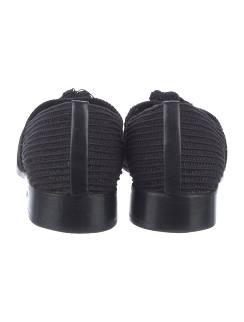 Stuart Weitzman Tassel Accents Loafers