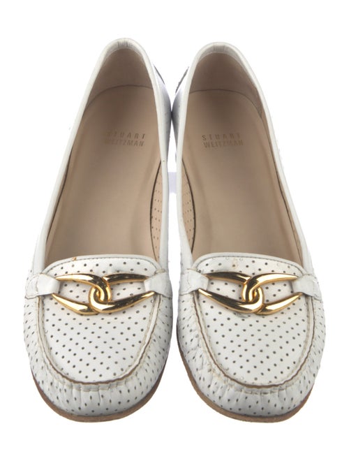 Stuart Weitzman Patent Leather Flats