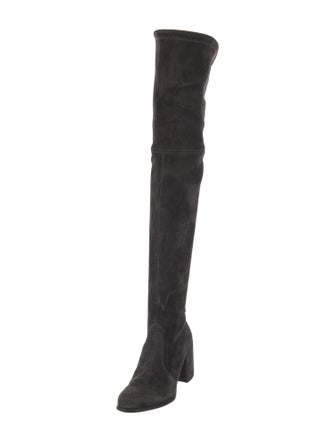 Stuart Weitzman Suede Boots