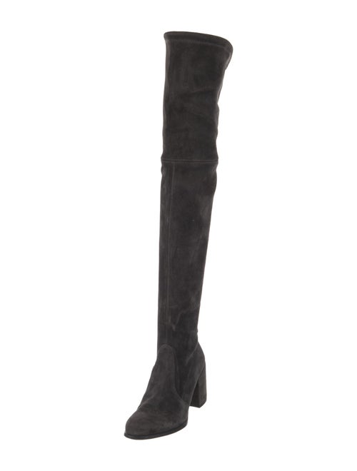 Stuart Weitzman Suede Boots