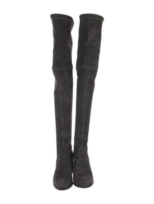 Stuart Weitzman Suede Boots