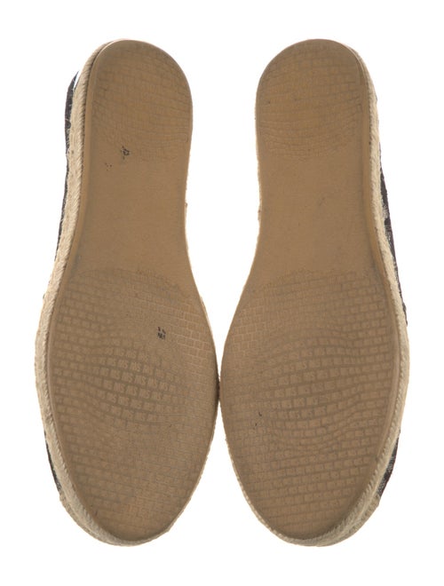Stuart Weitzman Jute Lace Pattern Espadrilles