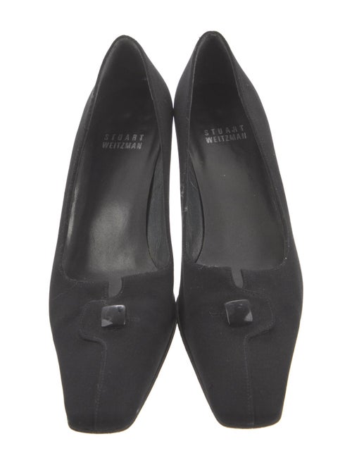 Stuart Weitzman Bow Accents Pumps