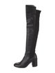 Stuart Weitzman Leather Boots