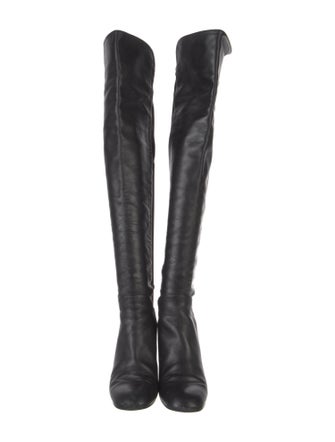 Stuart Weitzman Leather Boots