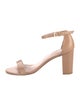 Stuart Weitzman Leather Sandals