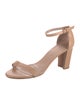 Stuart Weitzman Leather Sandals