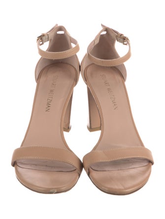 Stuart Weitzman Leather Sandals