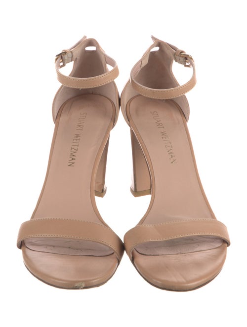 Stuart Weitzman Leather Sandals