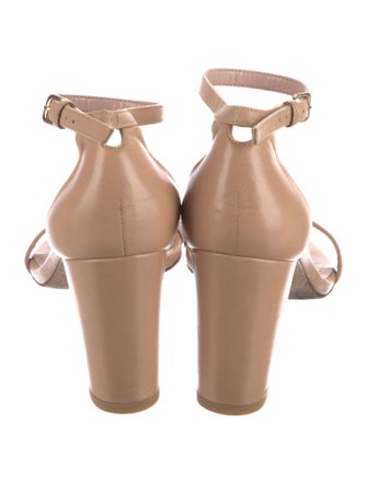 Stuart Weitzman Leather Sandals