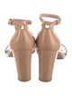 Stuart Weitzman Leather Sandals