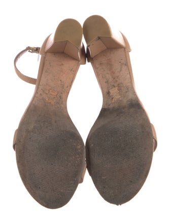 Stuart Weitzman Leather Sandals