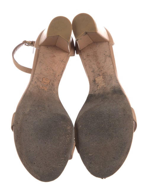 Stuart Weitzman Leather Sandals