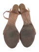 Stuart Weitzman Leather Sandals