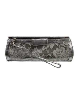 Stuart Weitzman Lace Evening Bag