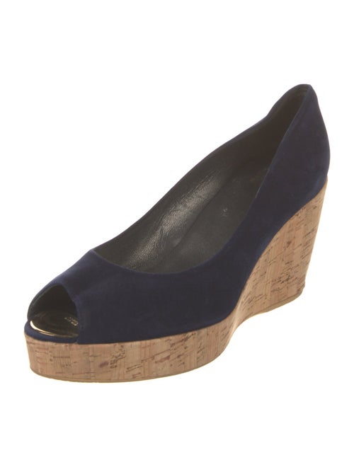Stuart Weitzman Suede Pumps