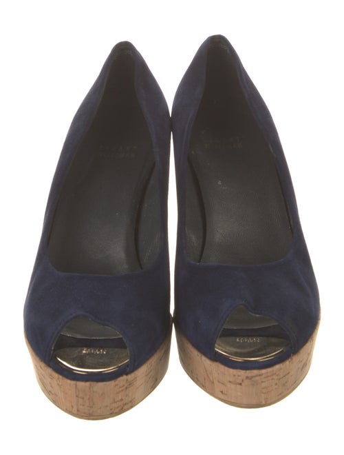 Stuart Weitzman Suede Pumps