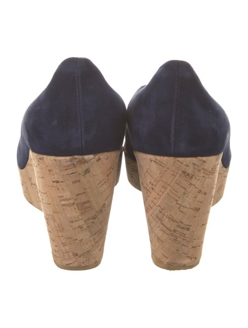 Stuart Weitzman Suede Pumps