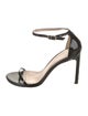 Stuart Weitzman Patent Leather Sandals