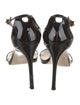 Stuart Weitzman Patent Leather Sandals