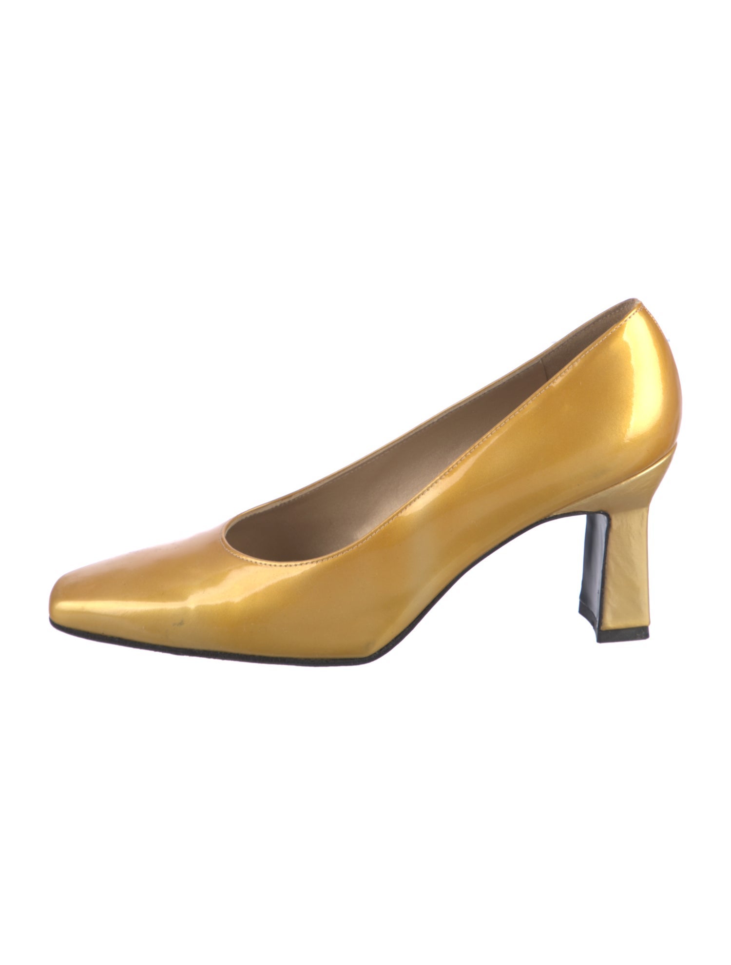 Stuart Weitzman Patent Leather Pumps