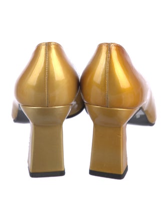 Stuart Weitzman Patent Leather Pumps