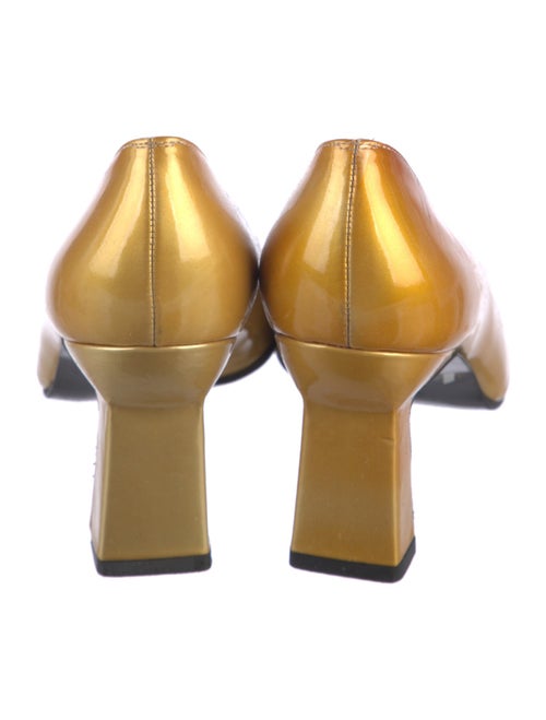 Stuart Weitzman Patent Leather Pumps