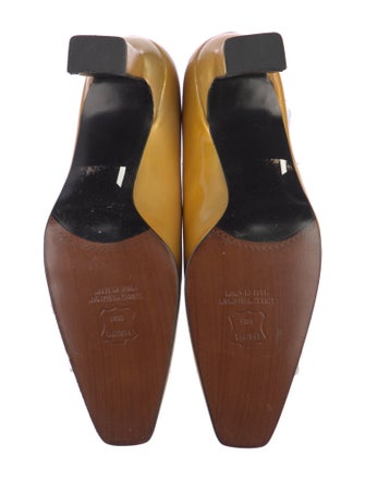 Stuart Weitzman Patent Leather Pumps